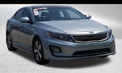 2015 Kia Optima GLS JSL TAX
