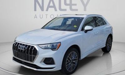 2022 Audi Q3 Quattro Premium