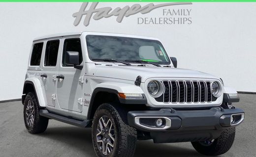 2024 Jeep Wrangler Sahara