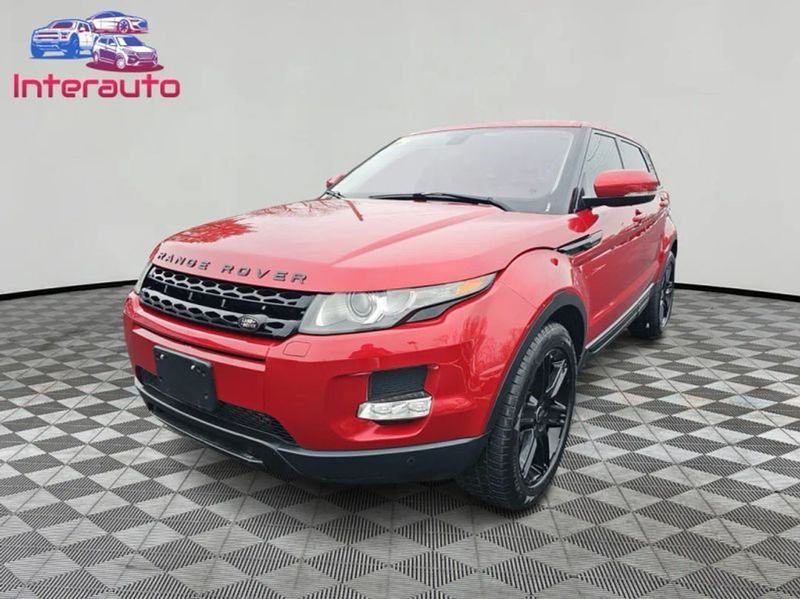 2013 Land Rover Range Rover Evoque — a typically priced live listing