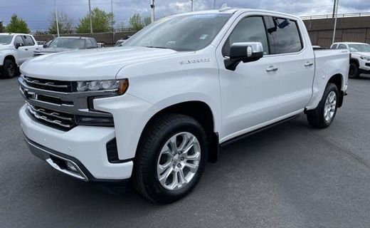 2019 Chevrolet Silverado LTZ