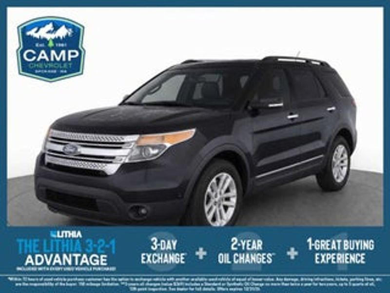 2012 Ford Explorer — a typically priced live listing