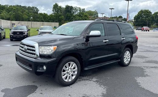2013 Toyota Sequoia Platinum