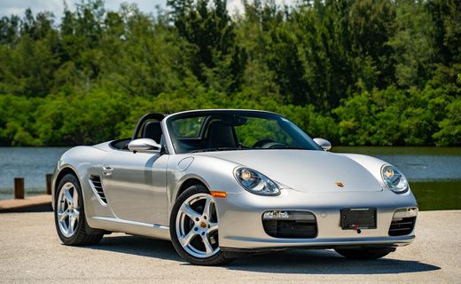 2006 Porsche Boxster Base