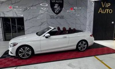 2017 Mercedes-Benz C-Class C300