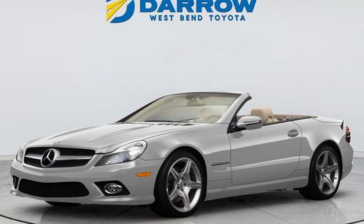2009 Mercedes-Benz SL-Class SL550
