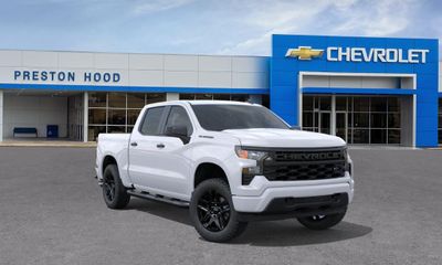 2026 Chevrolet Silverado Custom