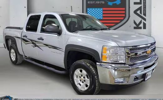 2013 Chevrolet Silverado LTZ