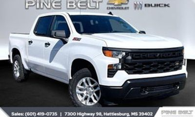 2024 Chevrolet Silverado LT L