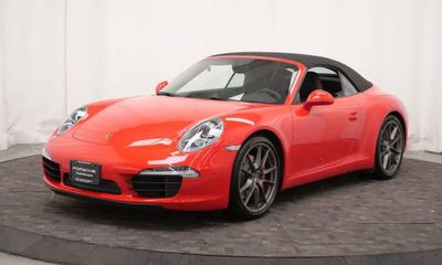 2013 Porsche 911