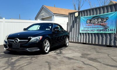 2017 Mercedes-Benz C-Class C300 4M