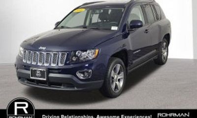 2015 Jeep Compass Latitude