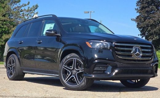 2026 Mercedes-Benz GLS-Class GLS450 4MATIC