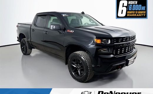 2022 Chevrolet Silverado LTD Trail Boss Custom