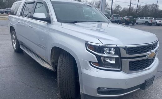 2015 Chevrolet Suburban LT