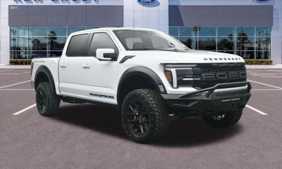 2026 Ford F-150 Raptor