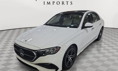 2025 Mercedes-Benz E-Class E350