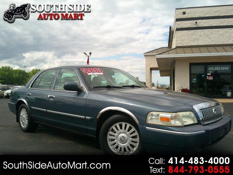 2007 Mercury Grand Marquis — a typically priced live listing