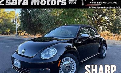 2013 Volkswagen Beetle 25L Pzev