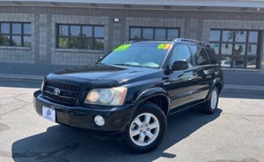 2003 Toyota Highlander STD