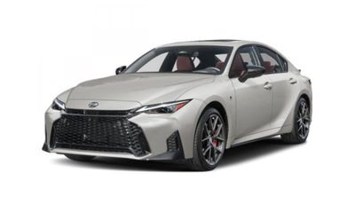 2026 Lexus IS 350 F Sport