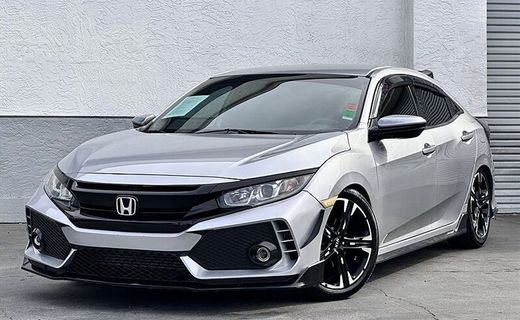 2018 Honda Civic Sport