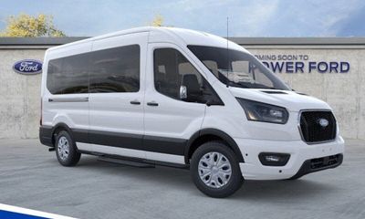2026 Ford Transit Medium Roof