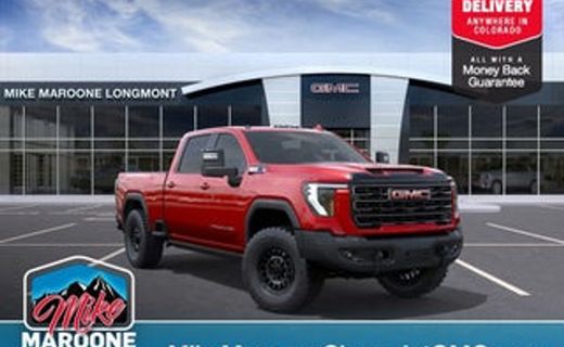 2026 GMC Sierra HD AT4X