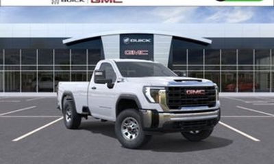 2026 GMC Sierra HD Pro