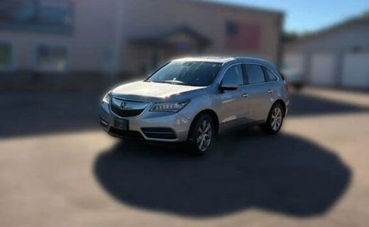 2016 Acura MDX