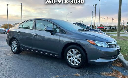 2012 Honda Civic LX