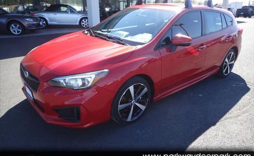 2018 Subaru Impreza Sport