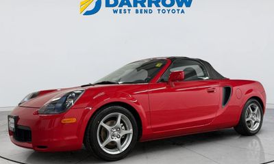 2000 Toyota MR2 Spyder