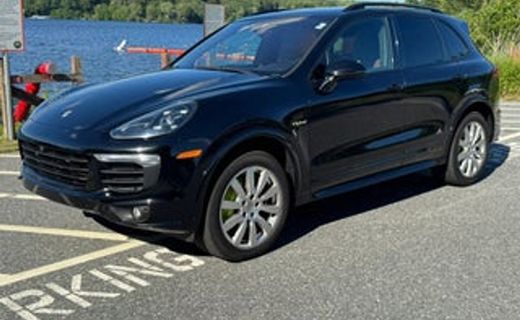 2016 Porsche Cayenne S