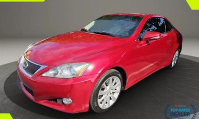 2010 Lexus IS 250C
