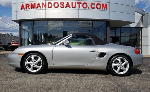 1997 Porsche Boxster Base