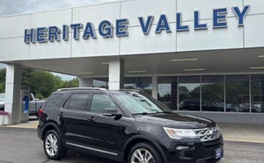 2018 Ford Explorer Base