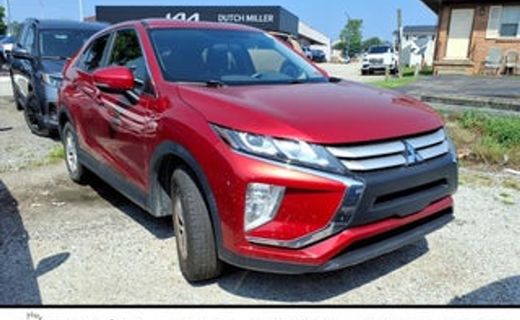 2018 Mitsubishi Eclipse Cross ES