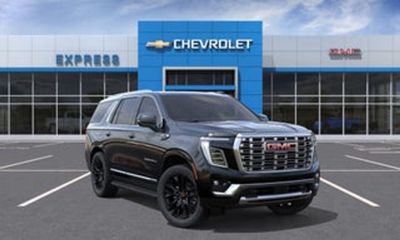 2026 GMC Yukon Denali