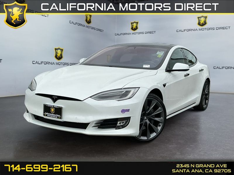 2019 Tesla Model S — a typically priced live listing