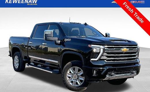 2025 Chevrolet Silverado HD High Country