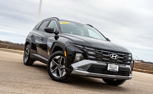 2026 Hyundai Tucson