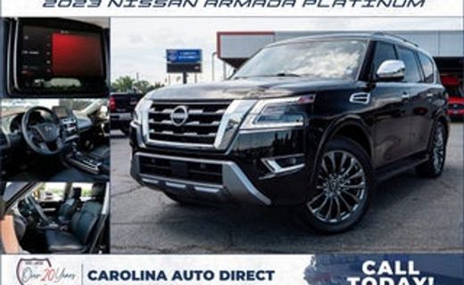 2023 Nissan Armada