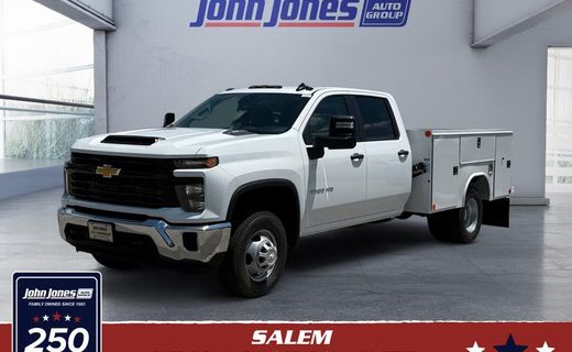 2026 Chevrolet Silverado HD Work Truck