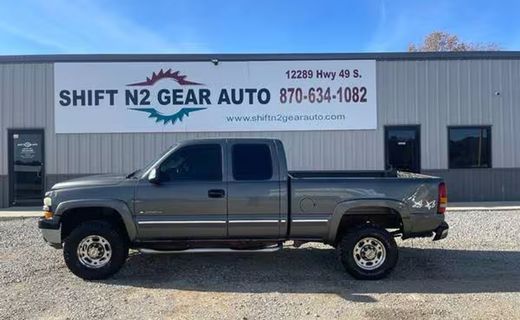 2002 Chevrolet Silverado LS