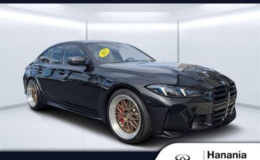 2025 BMW M3 Competition