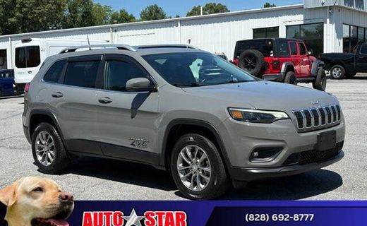 2021 Jeep Cherokee Latitude Plus