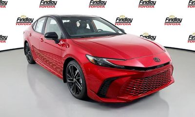 2026 Toyota Camry SE