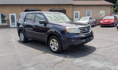 2014 Honda Pilot LX