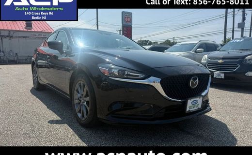 2018 Mazda MAZDA6 Sport